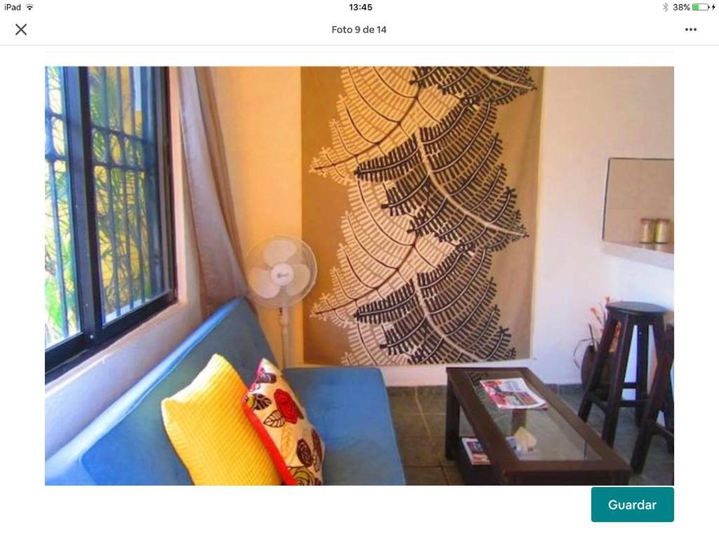 Apartmán Casa De Hojas Playa del Carmen Exteriér fotografie
