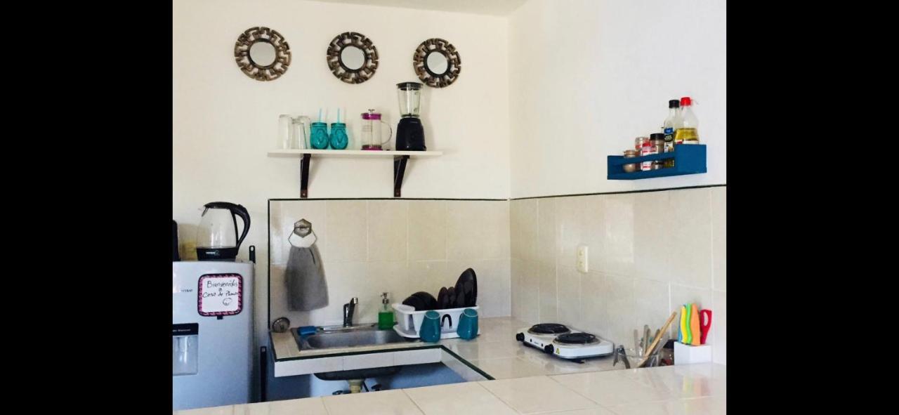 Apartmán Casa De Hojas Playa del Carmen Exteriér fotografie