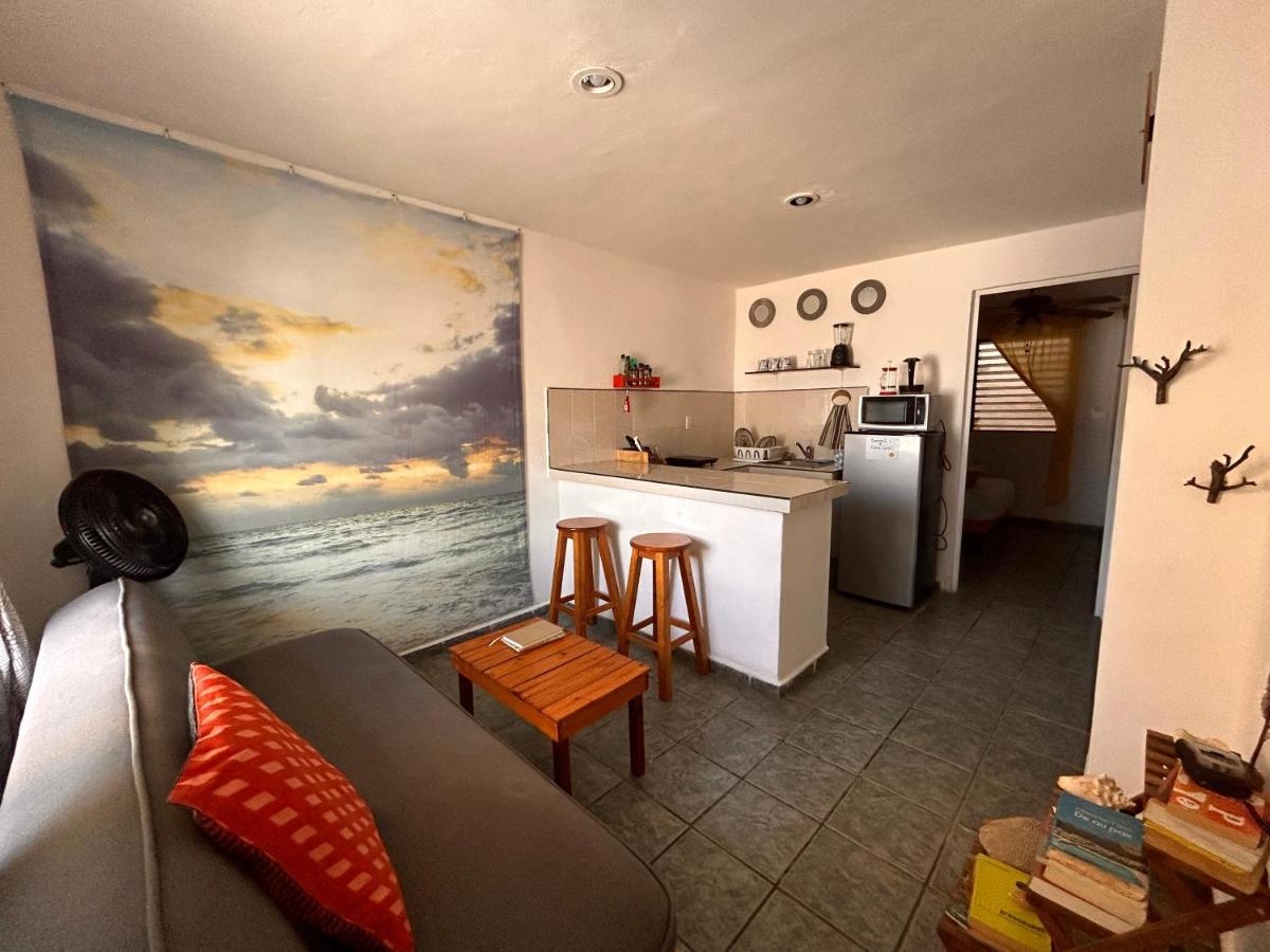 Apartmán Casa De Hojas Playa del Carmen Exteriér fotografie