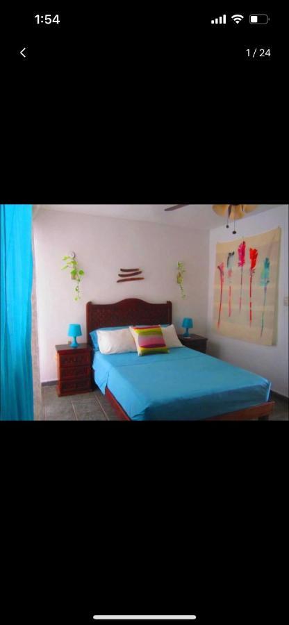 Apartmán Casa De Hojas Playa del Carmen Exteriér fotografie